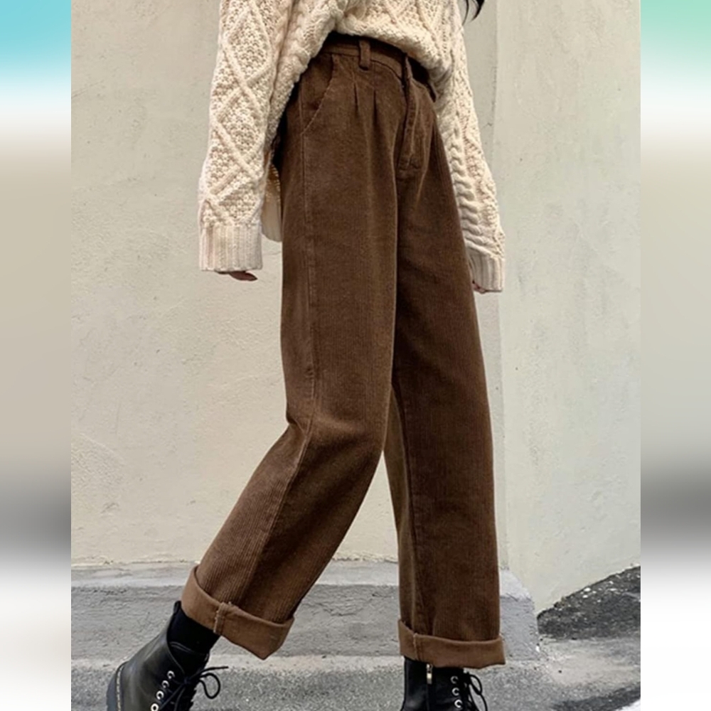 Amazon Essentials Classic Straight Chocolate Brow… - image 1